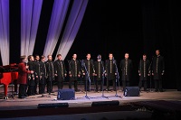 Выступление хора Валаамского монастыря
